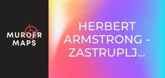 Herbert Armstrong - Zastrupljevalec sena