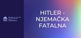 Hitler - Njemačka fatalna privlačnost - 2. epizoda