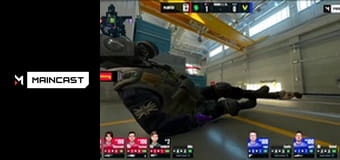 Team Falcons vs Team Vitality. Гра 2. Blast Rivals.