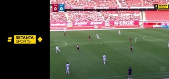 Футбол. Чемпіонат Німеччини. 2-а Бундесліга. Гройтер Фюрт - Герта.