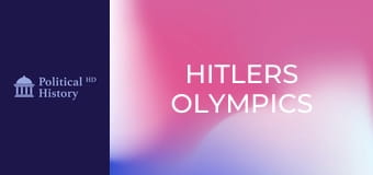 Hitlers Olympics