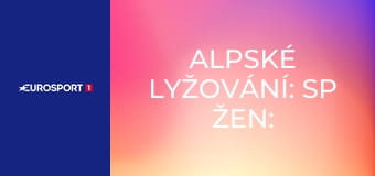 Alpské lyžování: SP žen: Söldenu Alpské lyžování: SP žen: Söldenu