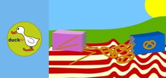 Finn and Fianna - Pretzels