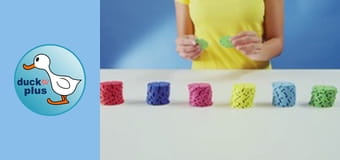 The World of Toys - Building from flowers 1