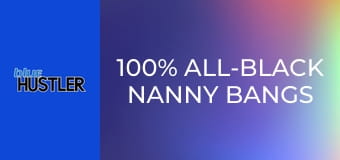 100% All-Black Nanny Bangs