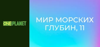 Мир морских глубин, 11 эп.