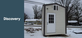 Охотники за крошечными домами S2E15 - Папа и дочки в крошечном доме