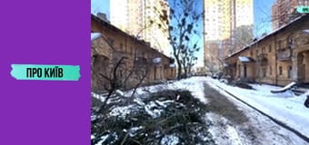 Полонені німці в Києві: історії та легенди, будівництво селища Аварійне, 2 ч.