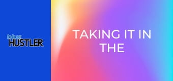 Taking It In the Booty Like A Champ