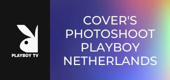 Cover's Photoshoot Playboy Netherlands - October 2024