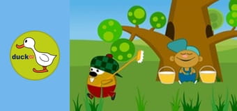 Hubbi and Friends - Repairing the things