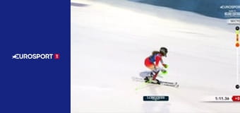 Горнолыжный спорт. Кубок мира. Этап в Леви, Финляндия. Женщины. Слалом. 2-я попытка.