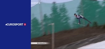 Прыжки на лыжах с трамплина. Кубок мира. Этап 17 в Викерсуне, Норвегия. HS 240. День 2.