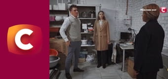 "Сліпа". Бідна продавчиня.