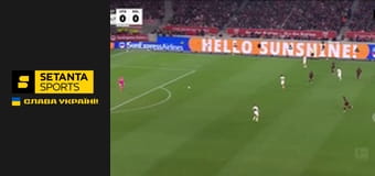 Футбол. Чемпіонат Німеччини. Штутгарт - РБ Лейпциг.