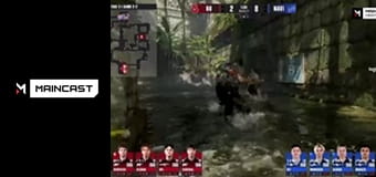 B8 Esports vs NAVI. Гра 2. StarLadder Budapest Major.