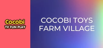 Cocobi Toys Farm Village Toys 2