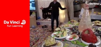 Дослідження: «Наука вдома» - Наукова вечірка