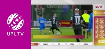 Центр футбольних новин.