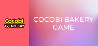Cocobi Bakery Game