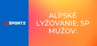 Alpské lyžovanie: SP mužov: Sun Valley Alpské lyžovanie: SP mužov: Sun Valley