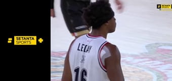 Баскетбол. Евролига. Монако - Олимпия Милан.