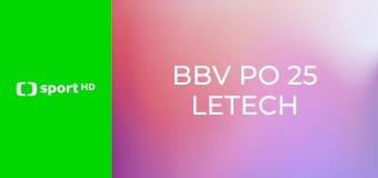BBV po 25 letech BBV po 25 letech