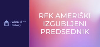 RFK Ameriški izgubljeni predsednik (Robert F.Kennedy)