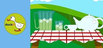 Finn and Fianna - Picnic