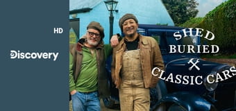 Забытое и погребенное: классические автомобили S2E7