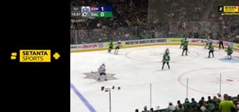 Хоккей. NHL. Даллас Старз - Эдмонтон Ойлерз. Прямая трансляция.