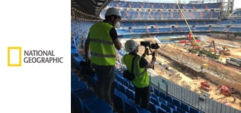 Суперсооружения E1 - Мегастадион фк "Реал Мадрид"