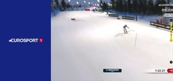 Горнолыжный спорт. Кубок мира. Этап в Леви, Финляндия. Женщины. Слалом. 2-я попытка.