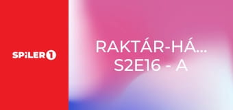 Raktár-háborúk S2E16 - A Fu kutya délutánja Raktár-háborúk S2E16 - A Fu kutya délutánja