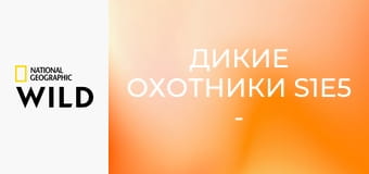 Дикие охотники S1E5 - Медведи