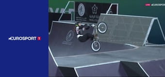 BMX-фристайл. Чемпионат мира в Эр-Рияде, Саудовская Аравия. Мужчины. Флэтленд. Финал.