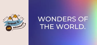 Wonders of the world. Dolomites