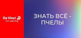Знать всё - Пчелы не различают цвета?