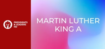 Martin Luther King a FBI - Poznamenaný muž (MLK) Martin Luther King a FBI - Poznamenaný muž (MLK)