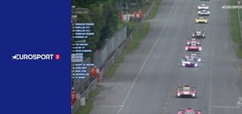 Автоспорт. WEC. Этап 4. "24 часа Ле-Мана" во Франции. Лучшие моменты.