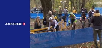 Велоспорт. Велокросс. X2O Badkamers Trophy. Этап 3 в Хамме, Бельгия. Мужчины.