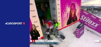 Горнолыжный спорт. Кубок мира. Этап в Леви, Финляндия. Женщины. Слалом. 1-я попытка.