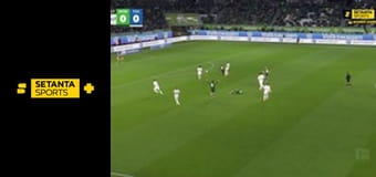 Футбол. Чемпионат Германии. Вольфсбург - Хоффенхайм.