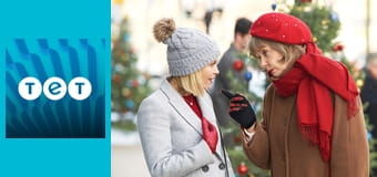 Різдвяні туфельки