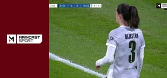 Футбол. Ліга чемпіонів UEFA. Жінки. 1/4 фіналу. Ліон (Франція) - Вольфсбург (Німеччина). Матч-відповідь. Наживо.