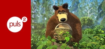 Masza i niedźwiedź S5E18 - Wszystko kwitnie