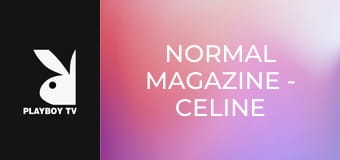 Normal Magazine - Celine Andrea – Ode à l'Aube, sur la Seine