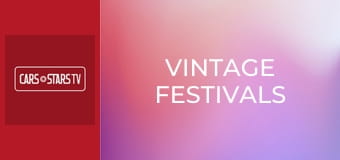 Vintage Festivals