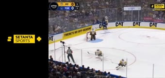 Хоккей. NHL. Торонто Мейпл Лифс - Питтсбург Пингвинз.