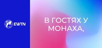 В гостях у монаха, 12 еп. Святий скапулярій.